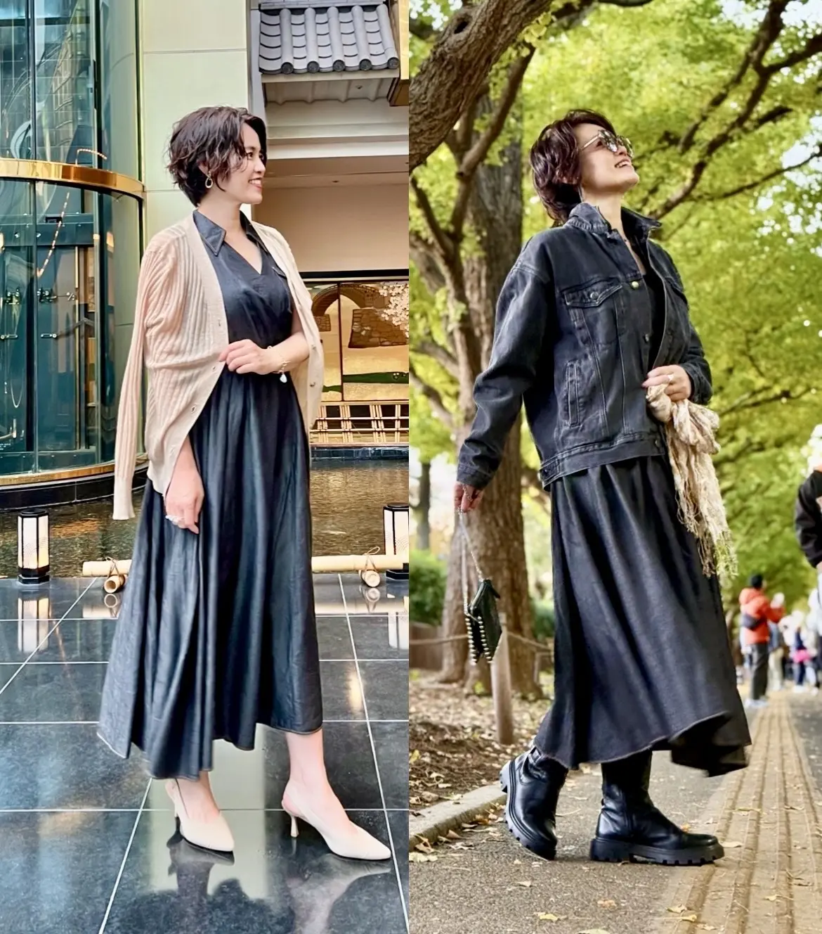 私のデニムジャケット事情。今季の気分はオーバーサイズ♡_1_2