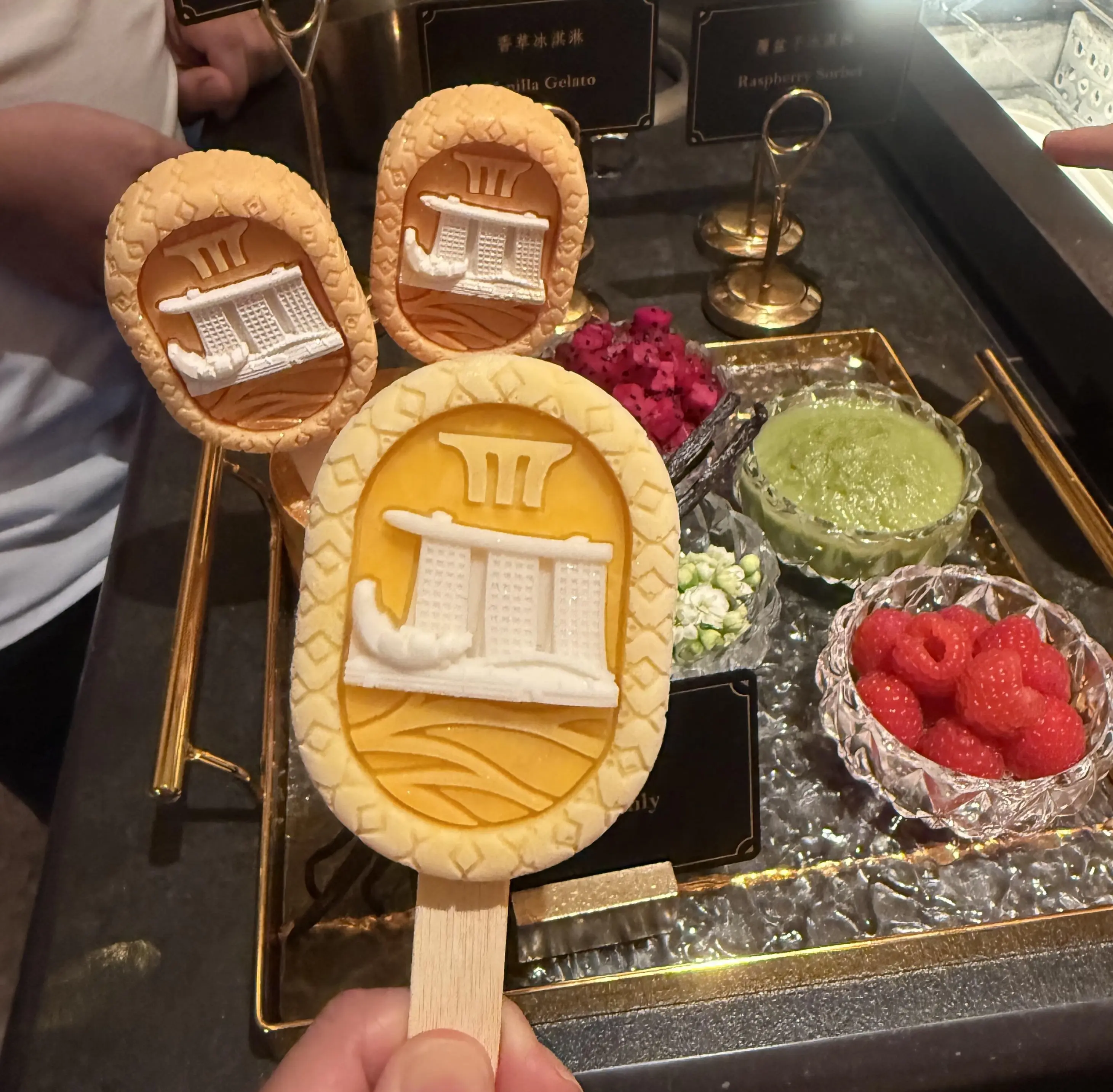 マリーナベイサンズ　アイス