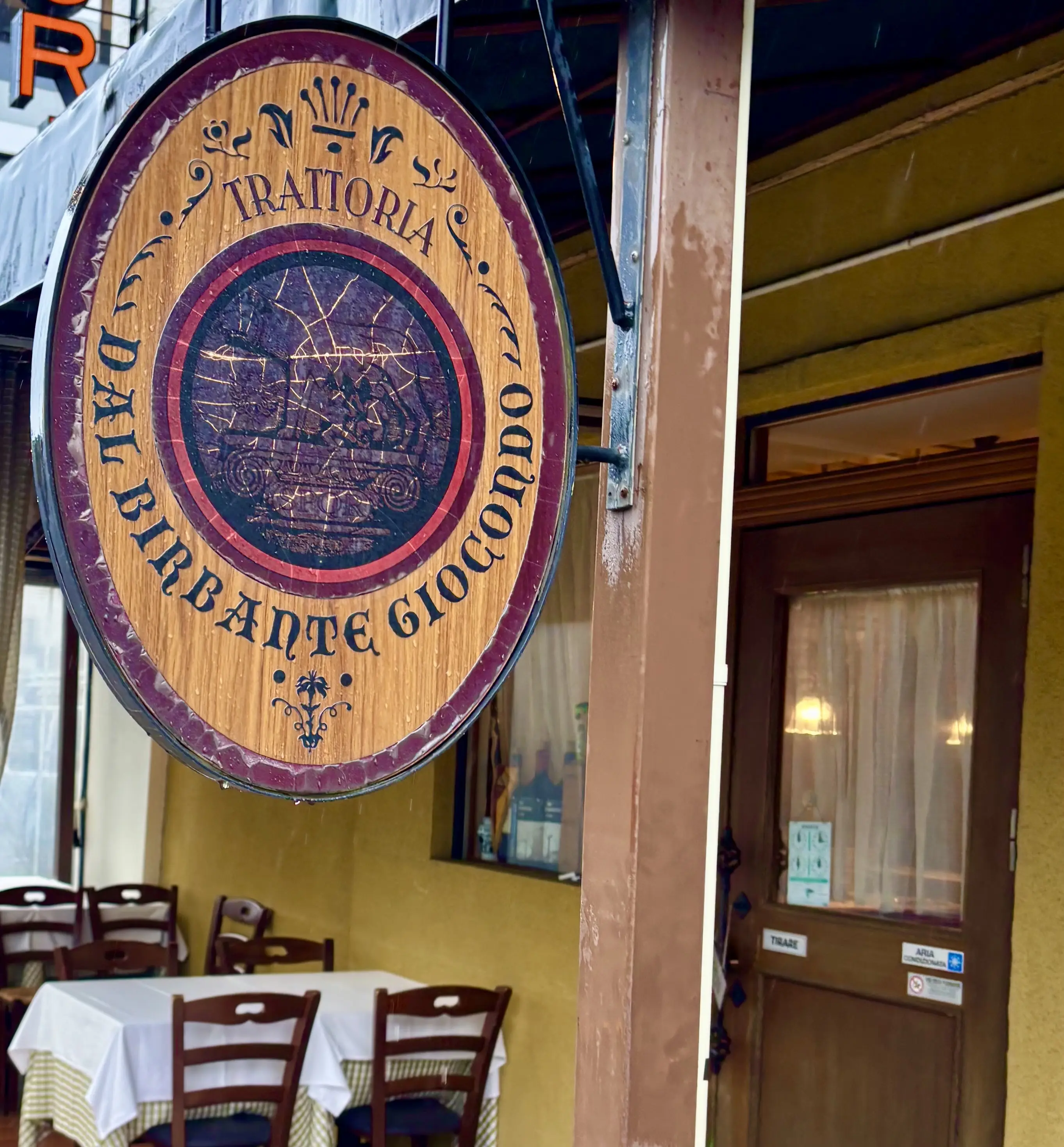 トラットリア ダル・ビルバンテ・ジョコンド