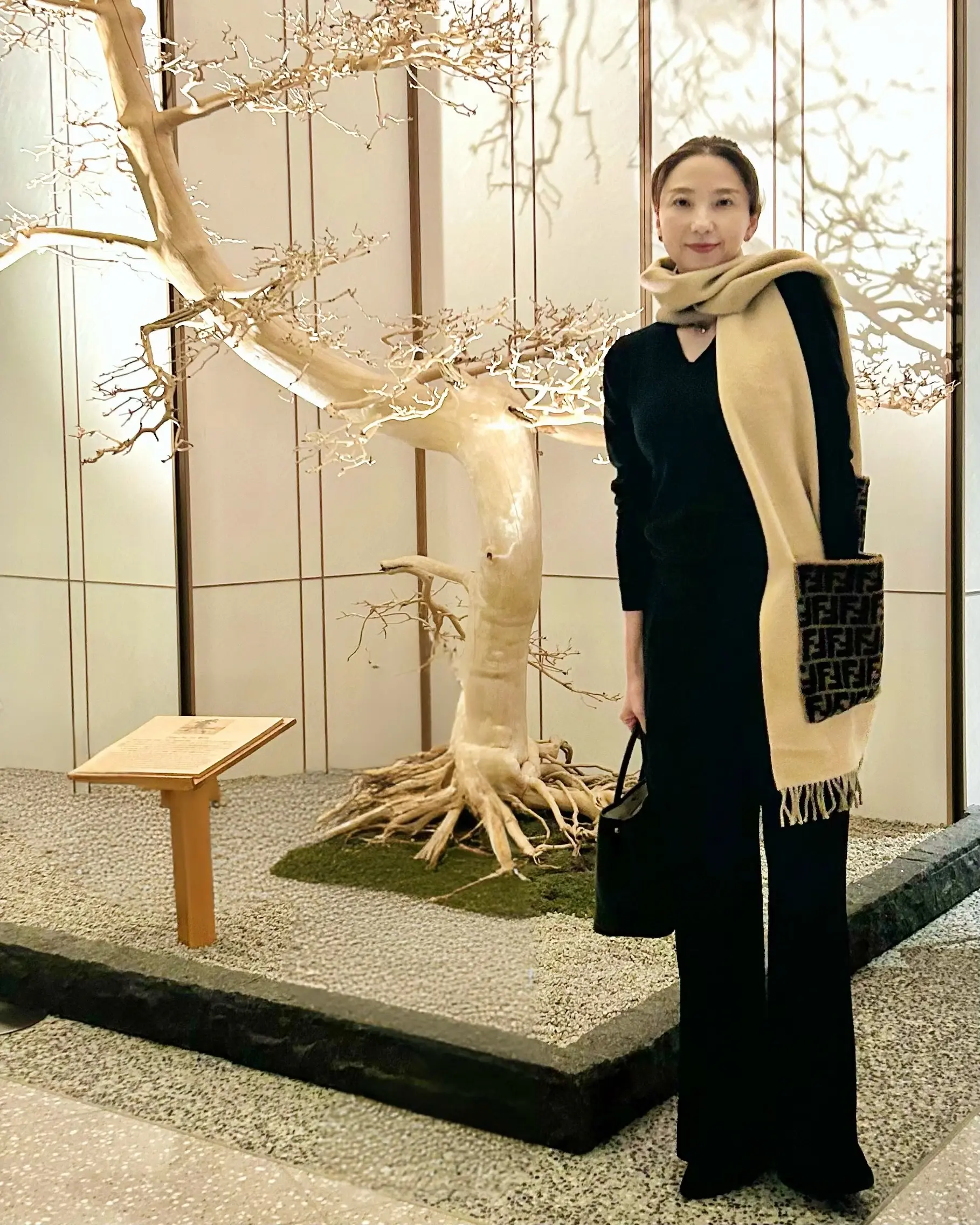 あったかマフラーを纏ってキャンドルコンサートへ🎵✨_1_2