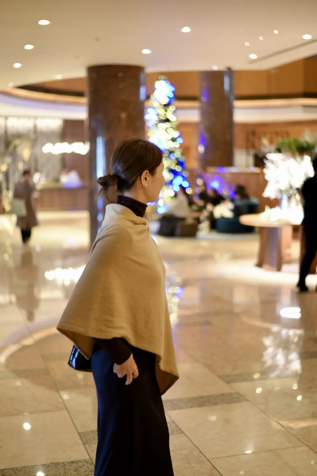 ポンチョでお出かけ♪_1_4