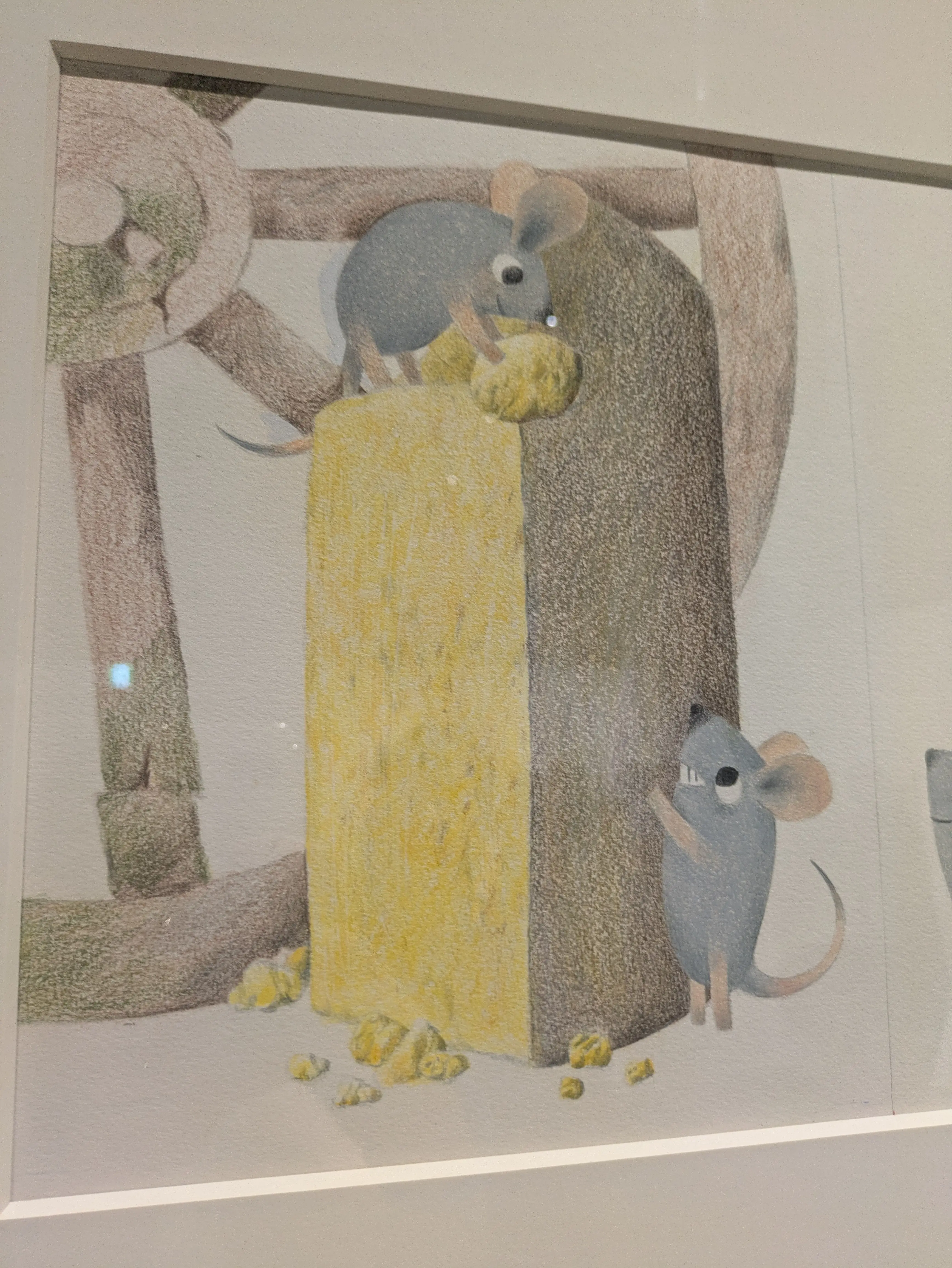 かわいさと優しさが詰まった【レオ・レオーニの絵本づくり展】へ_1_6-2