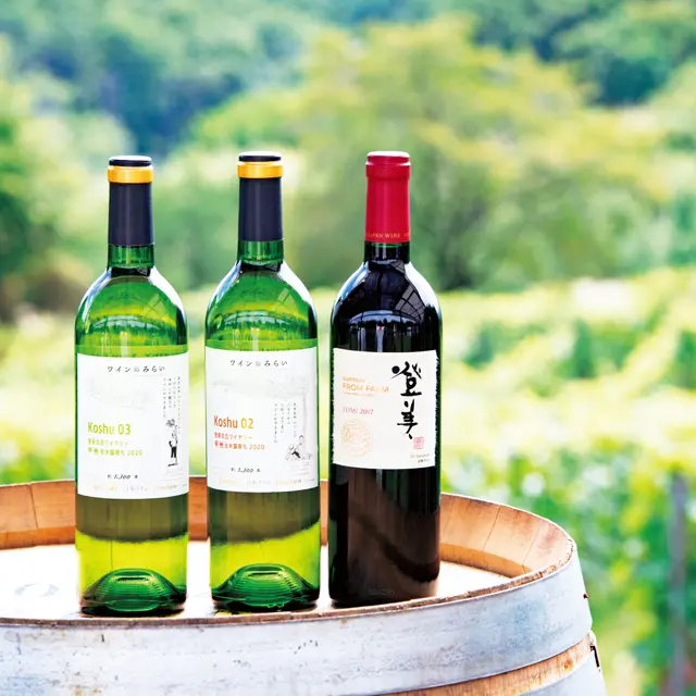 登美の丘 ワインコレクション 5本セット 登美の丘＜赤＞2022 – SUNTORY FROM FARM Online Shop