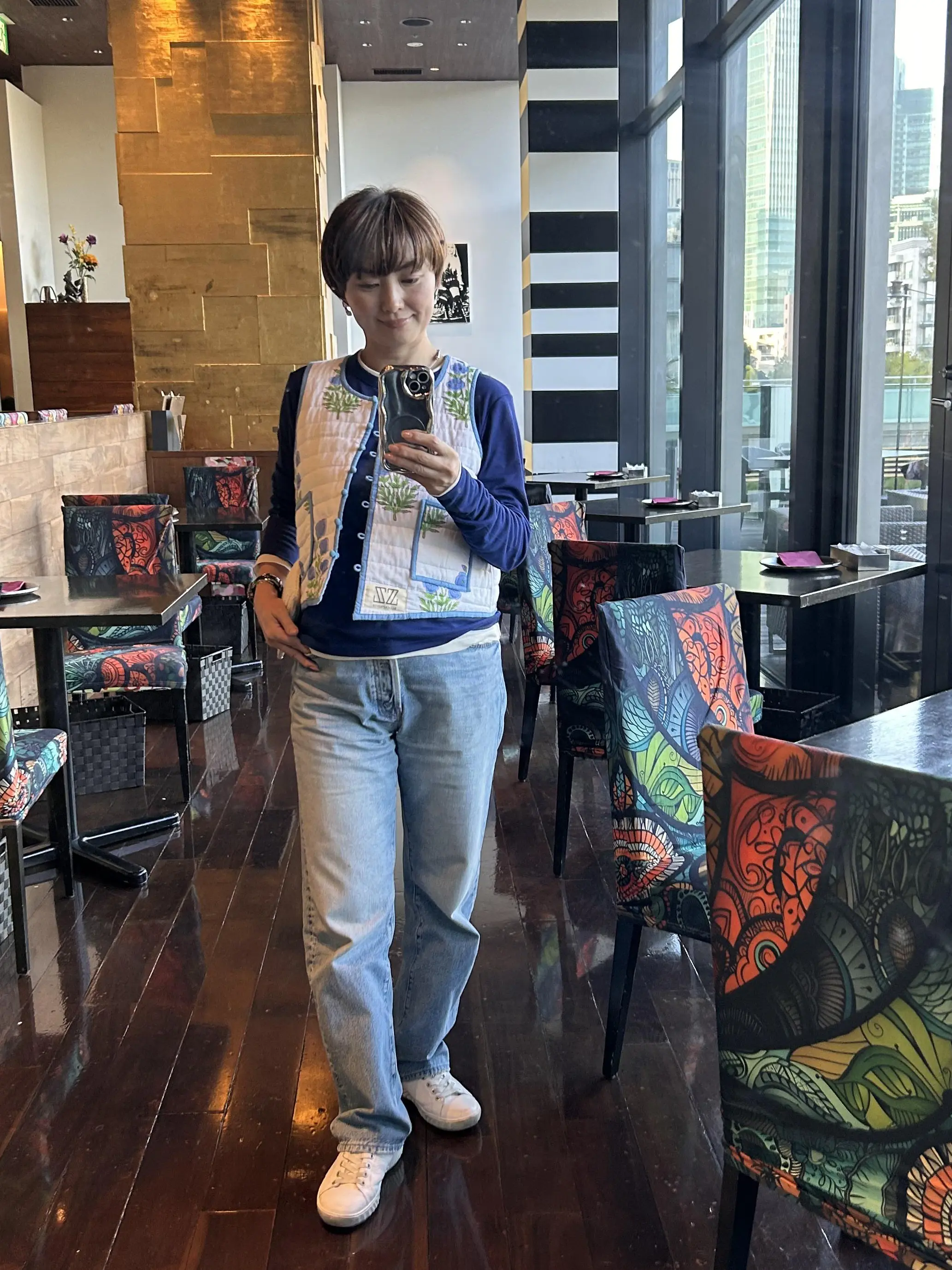 シアーTが大人カジュアルを格上げ_1_2