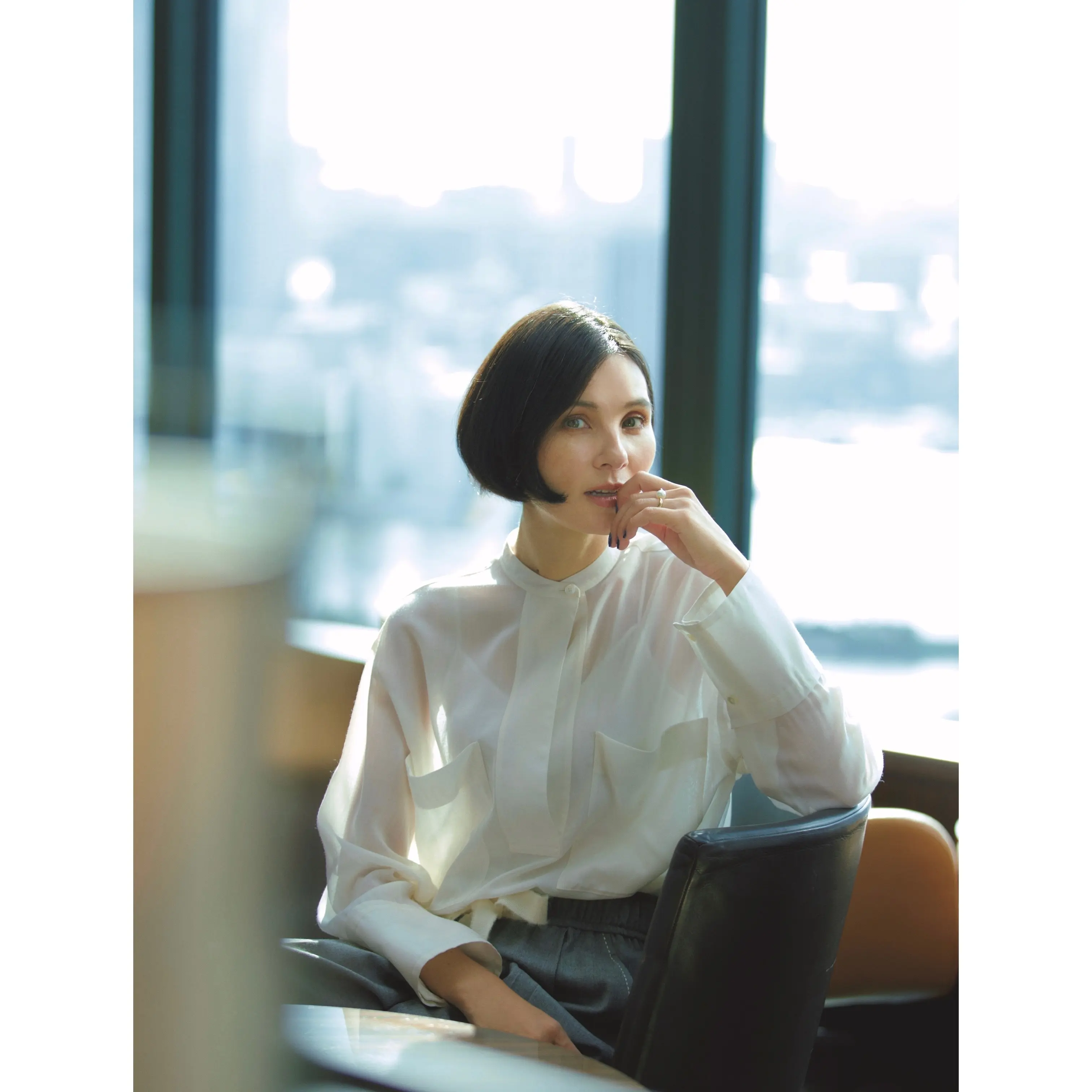 FILOUS シアートップス MIKADO着用 FILOUS シアートップス MIKADO着用 - メルカリ