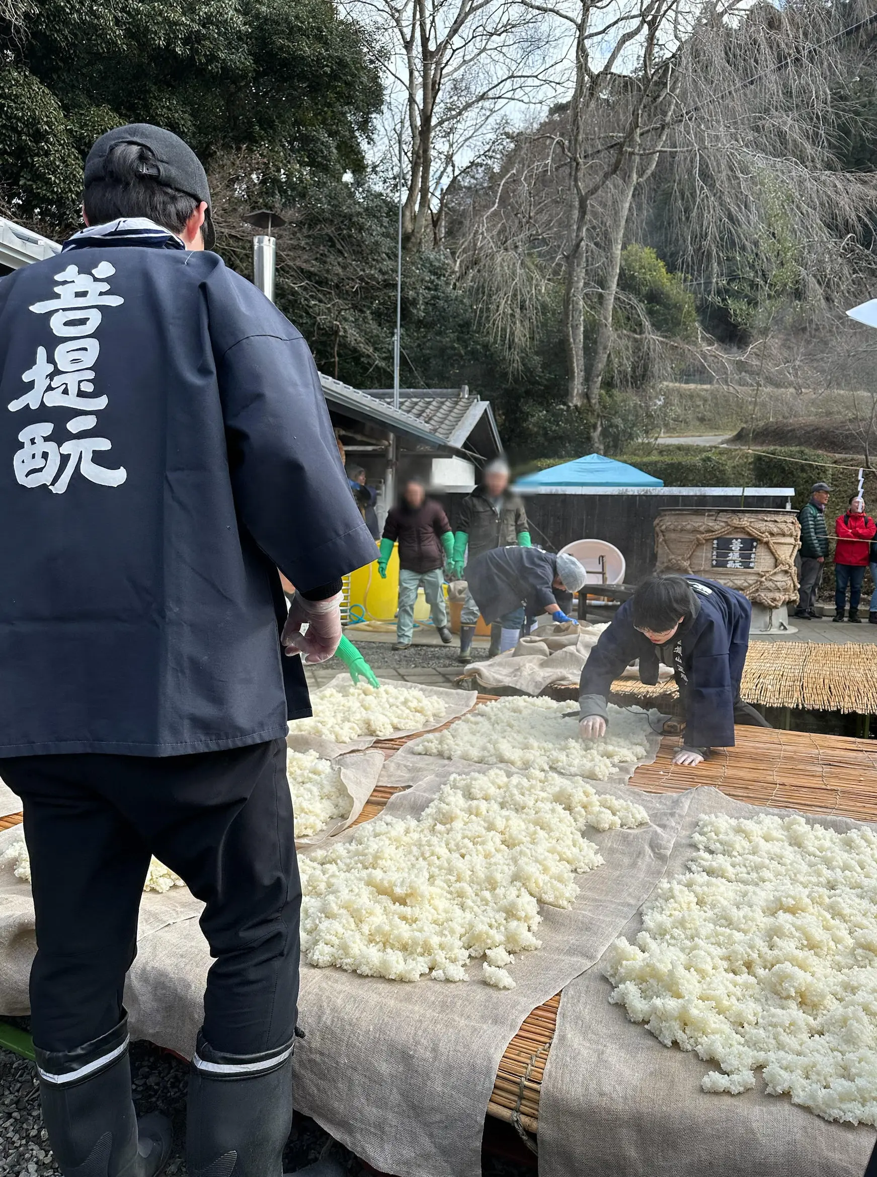 清酒発祥の地、奈良県菩提山正暦寺へ_1_7