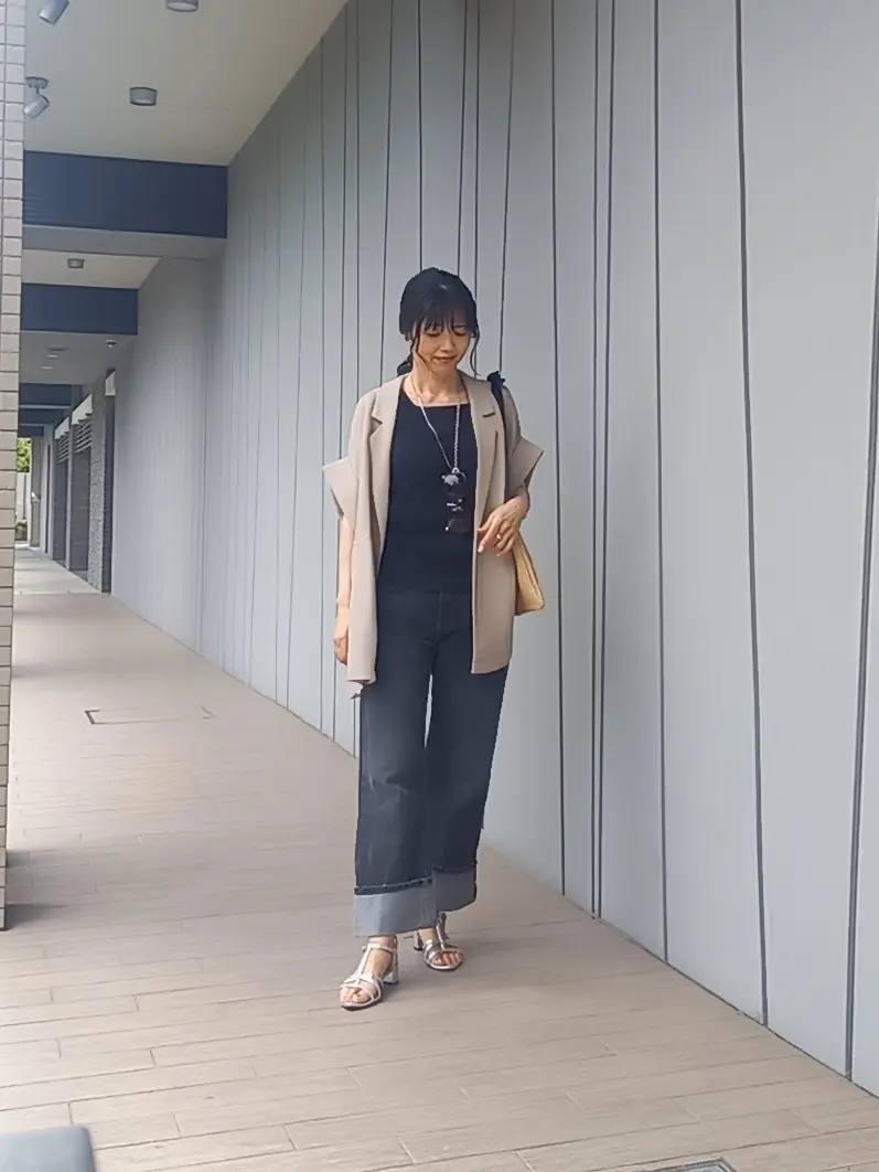 ZARAデニム