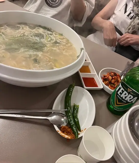韓国旅行盛りだくさんな 1日目_1_3