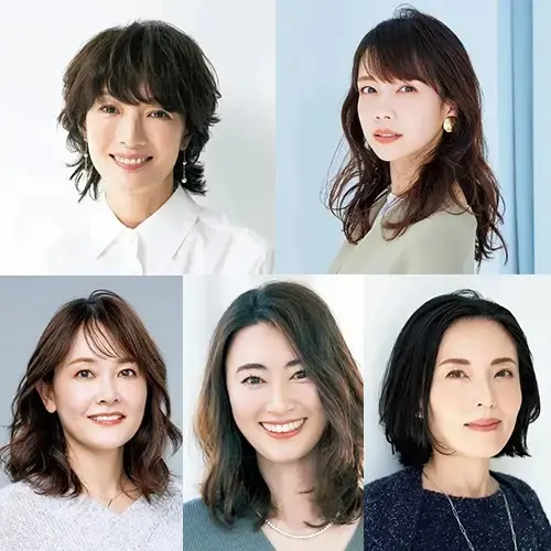 【50代に人気のヘアスタイル・髪型カタログ】おばさんぽくならずに若見えを手にいれる！ショート・ボブ・ミディアム・ロング別