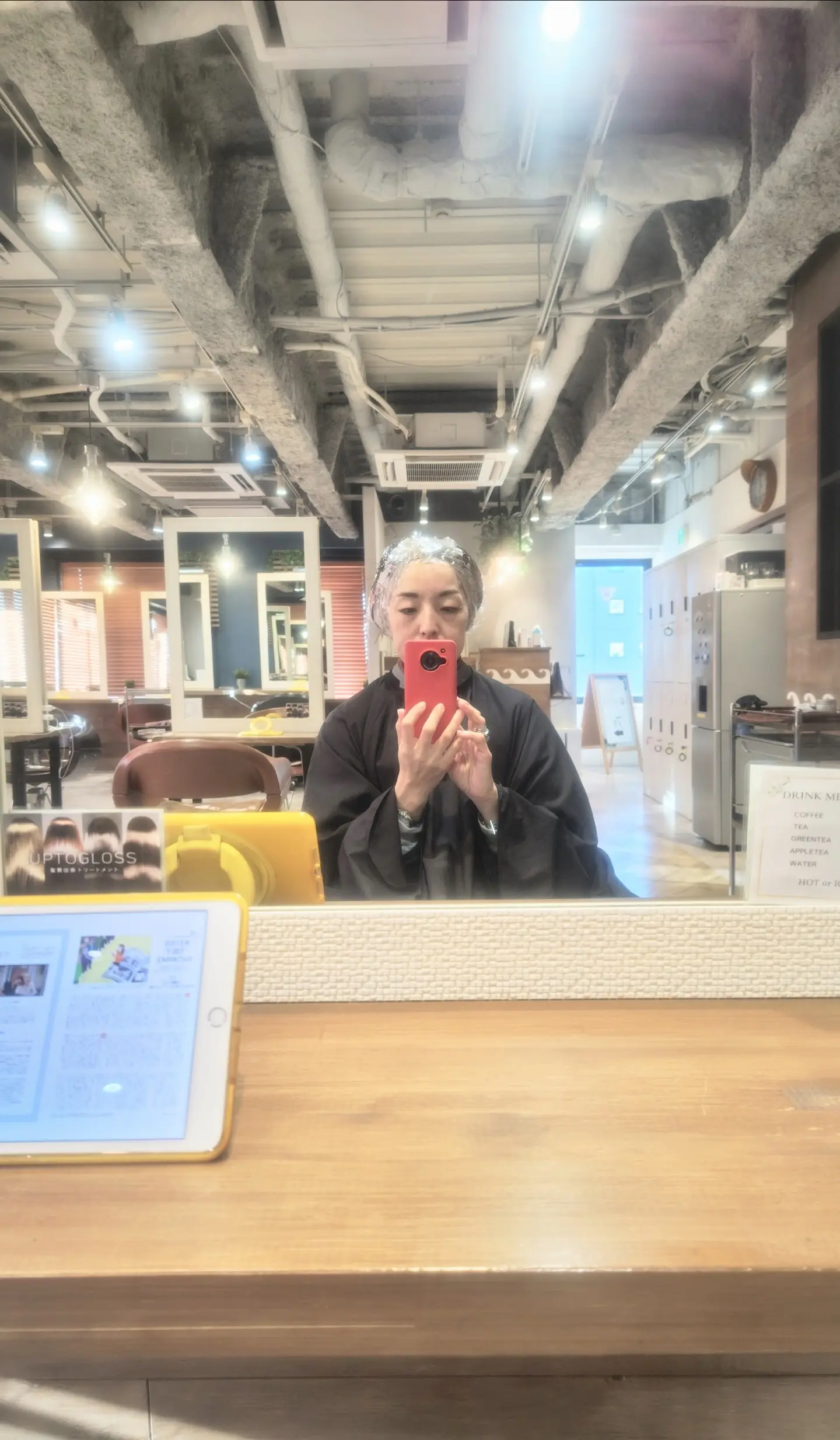 GUコーデで美容院へ_1_2