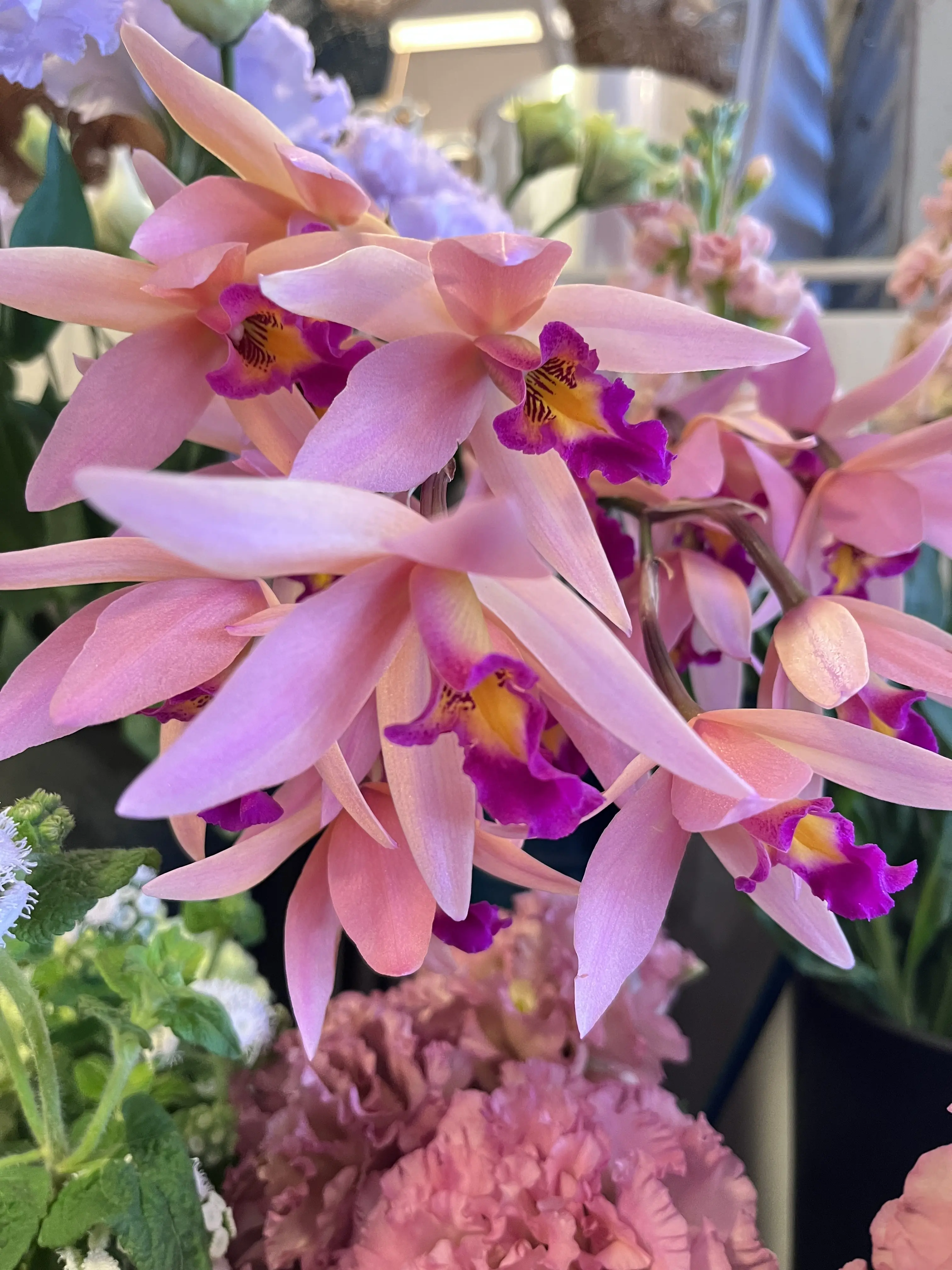 誕生日のブーケと最後にちょっとだけキラキラ観賞_1_2