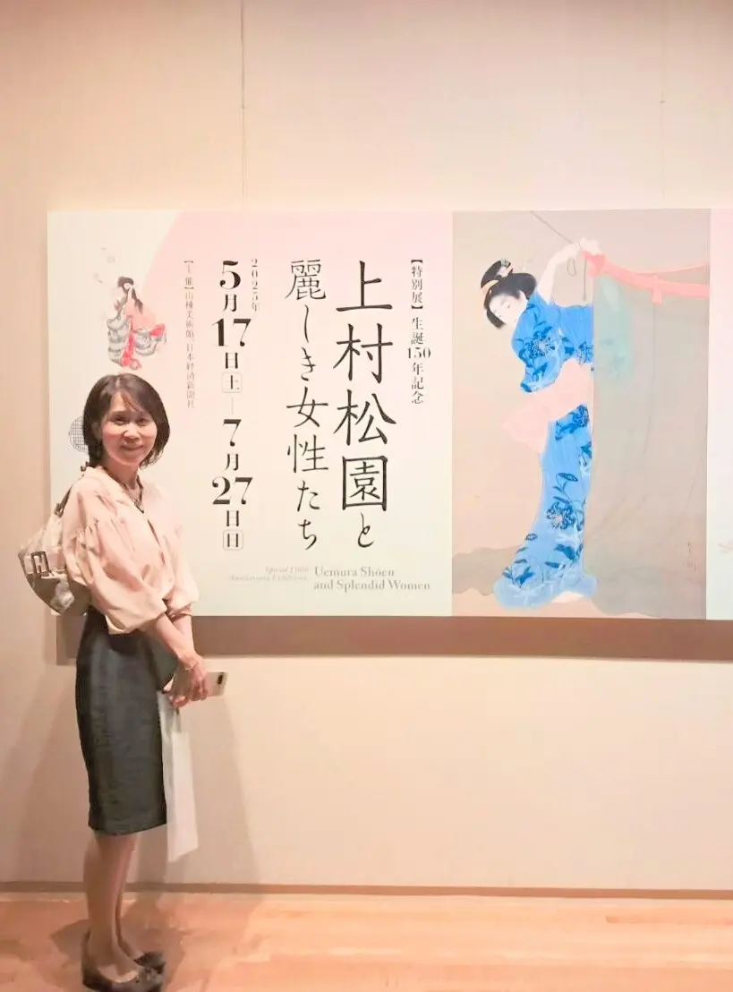 心にたおやかさと涼感を。恵比寿の《山種美術館》で麗しい女性たちの美に浸る_1_1