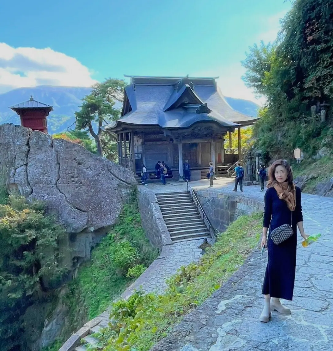 宝珠山立石寺　山寺　