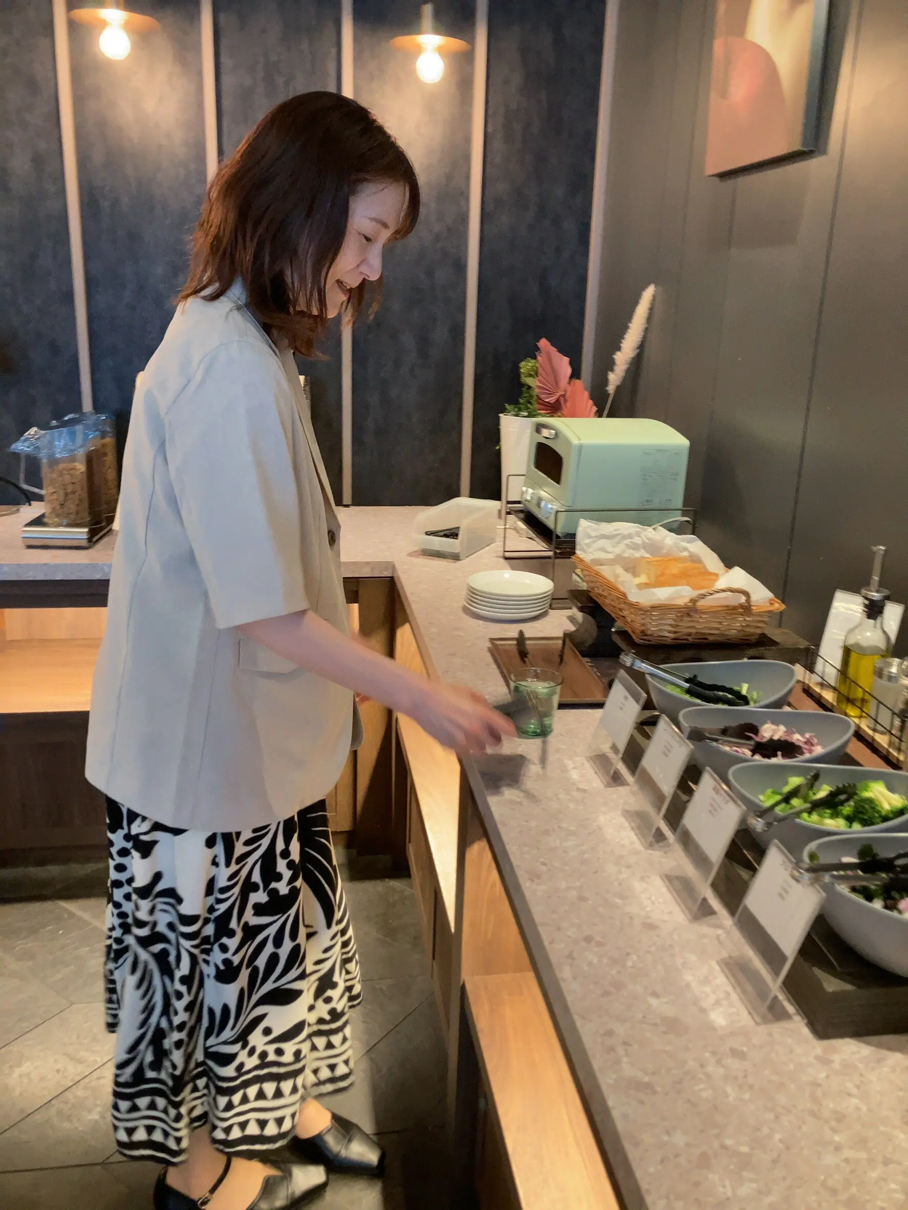 初めましての華組大岩三智子さんと関西Jマダムの皆さんとホテルランチ_1_2-2