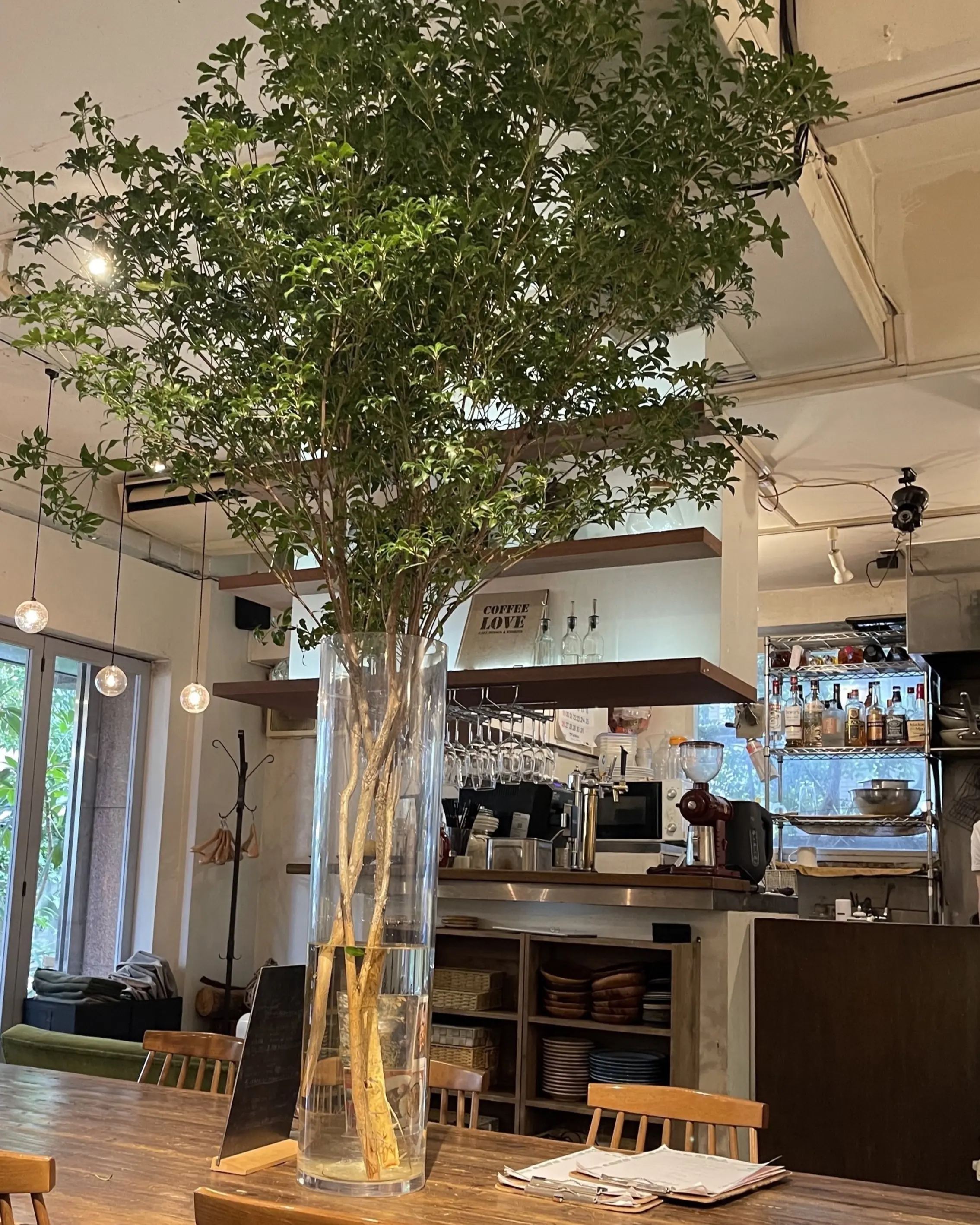 UNIQLOのベロアパンツとピンクニットで中目黒散策_1_4-1