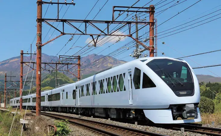 日光への移動をグレードアップ。1人がけシートでゆったり