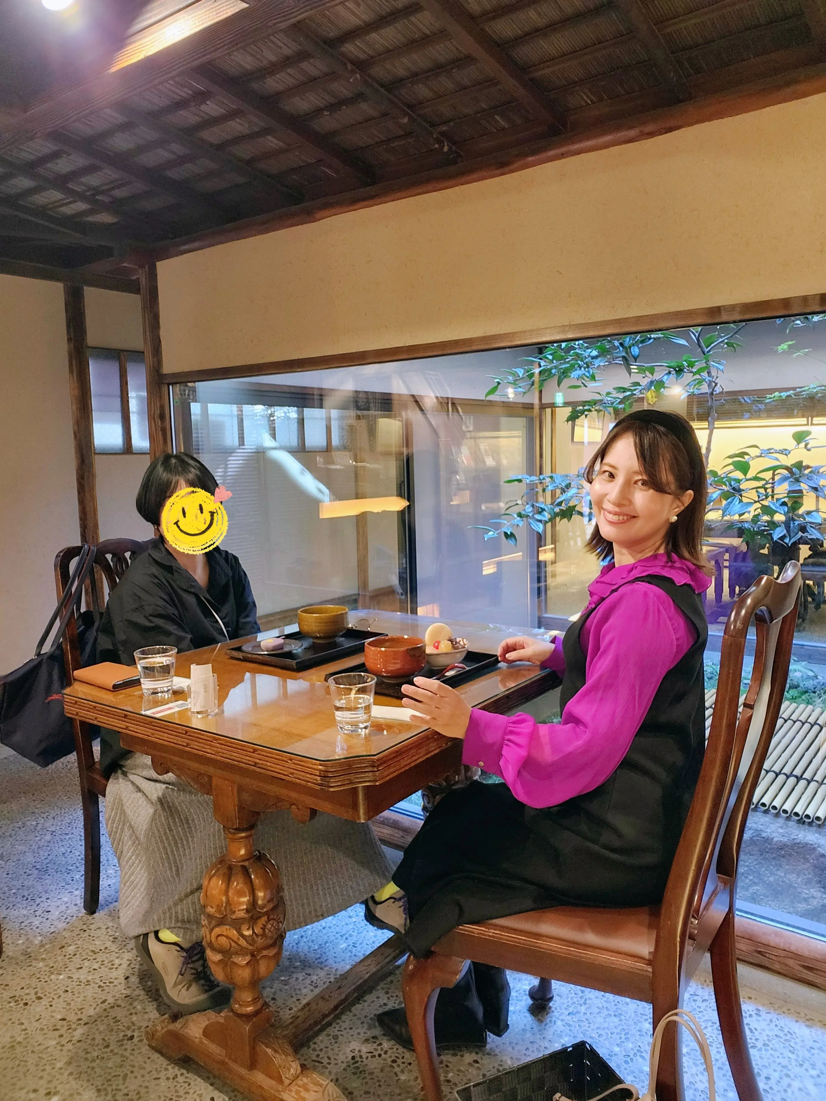 女子旅、金沢、金沢旅行、秋の金沢、40代ファッション、旅コーデ、加賀料理、21世紀美術館、御朱印 神社、金沢カフェ、茶屋街