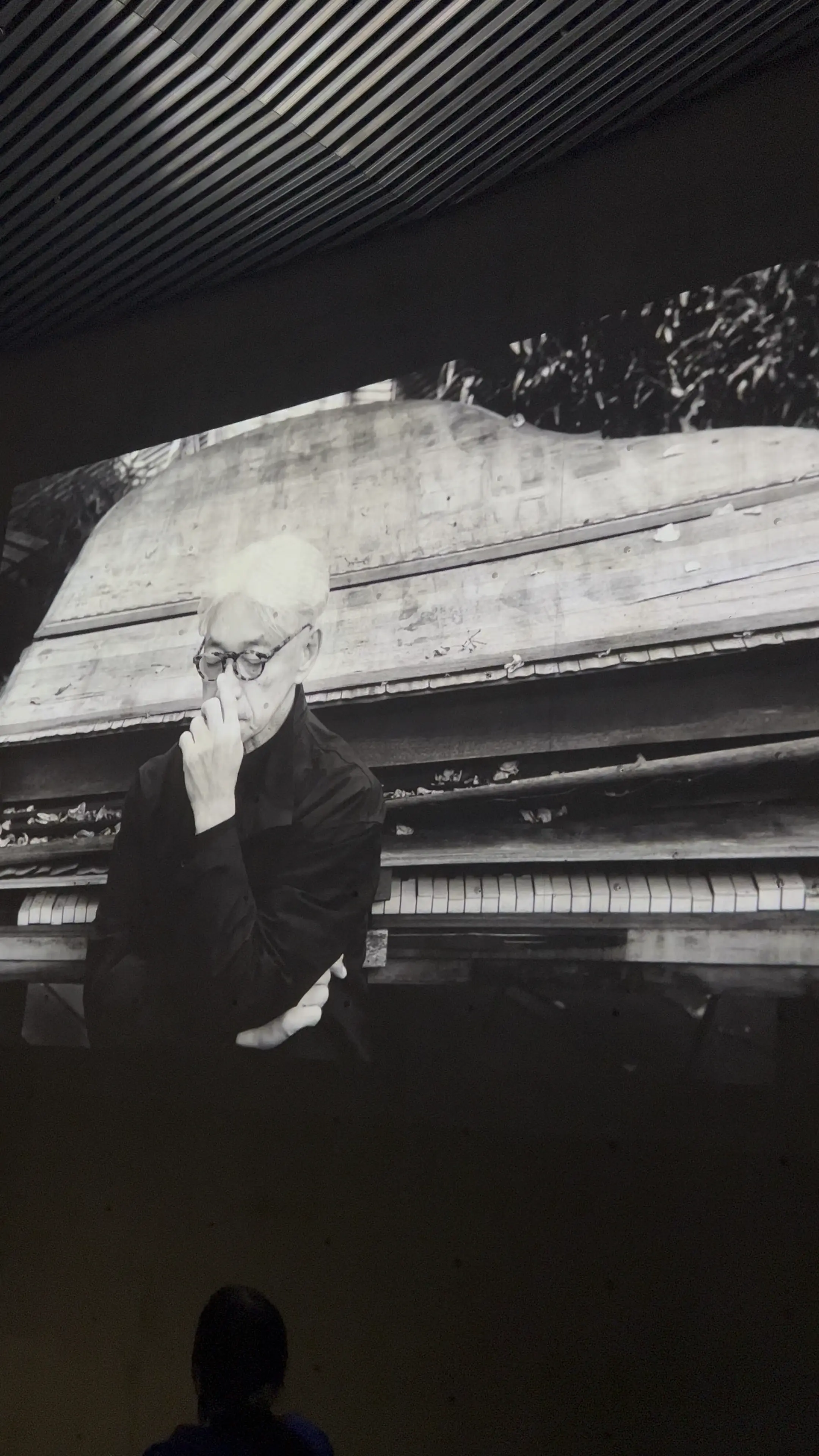 音楽の巨匠　坂本龍一企画展へ🎹✨_1_8