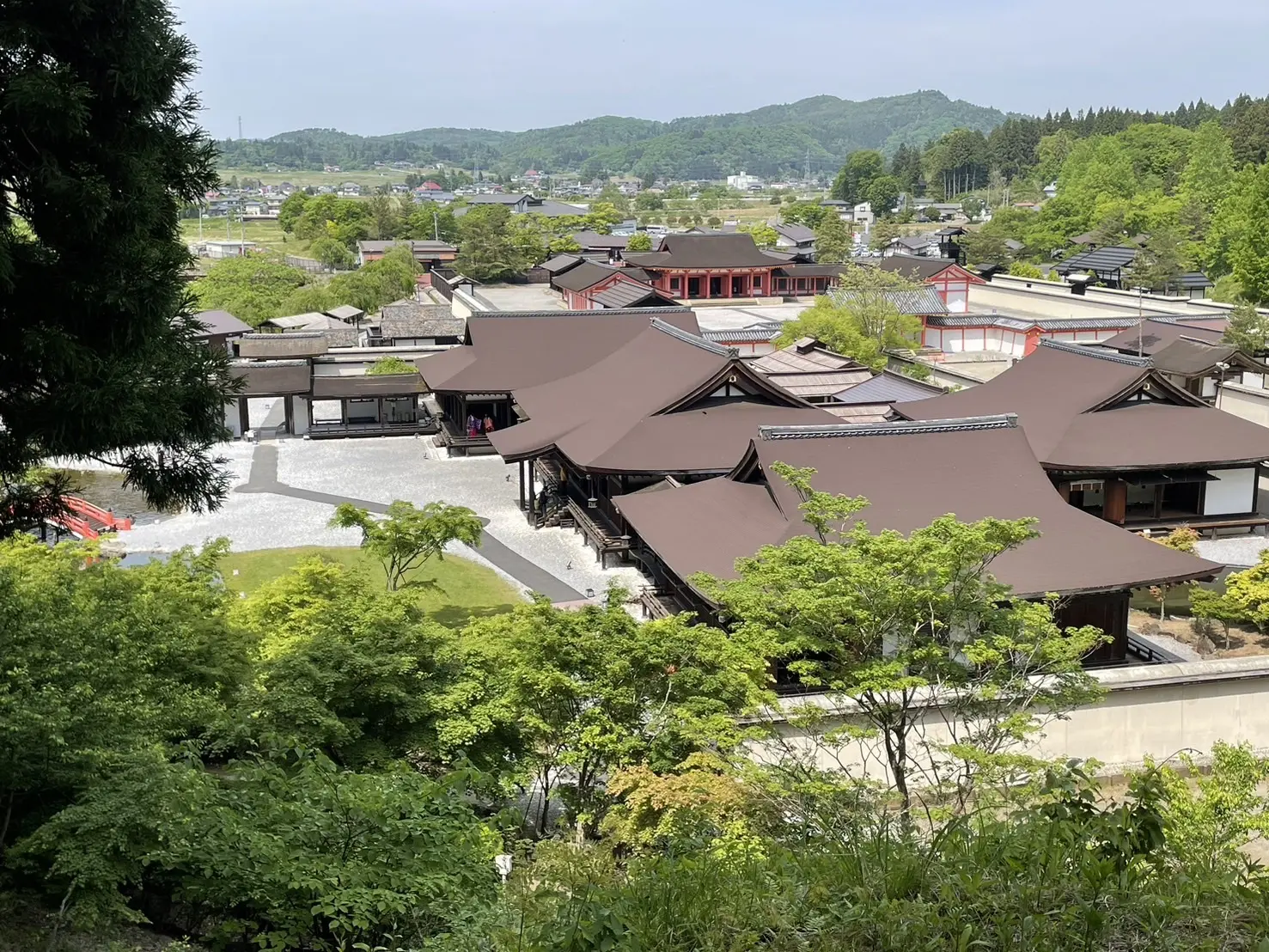 えさし藤原の郷　伽羅御所