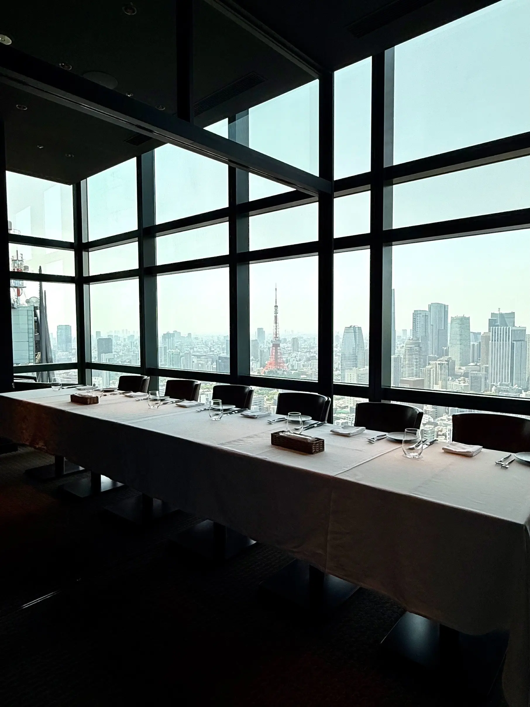 Prime42 steakhouse &amp; sky bar店内写真、個室