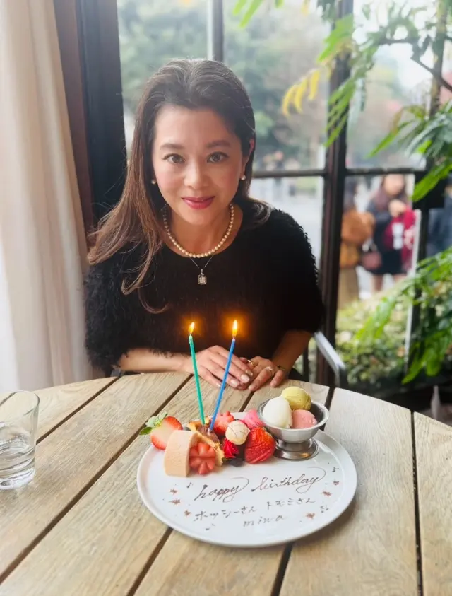 「君の名は」のモデルになったカフェで12月生まれJマダムのハッピーバースデー_1_7
