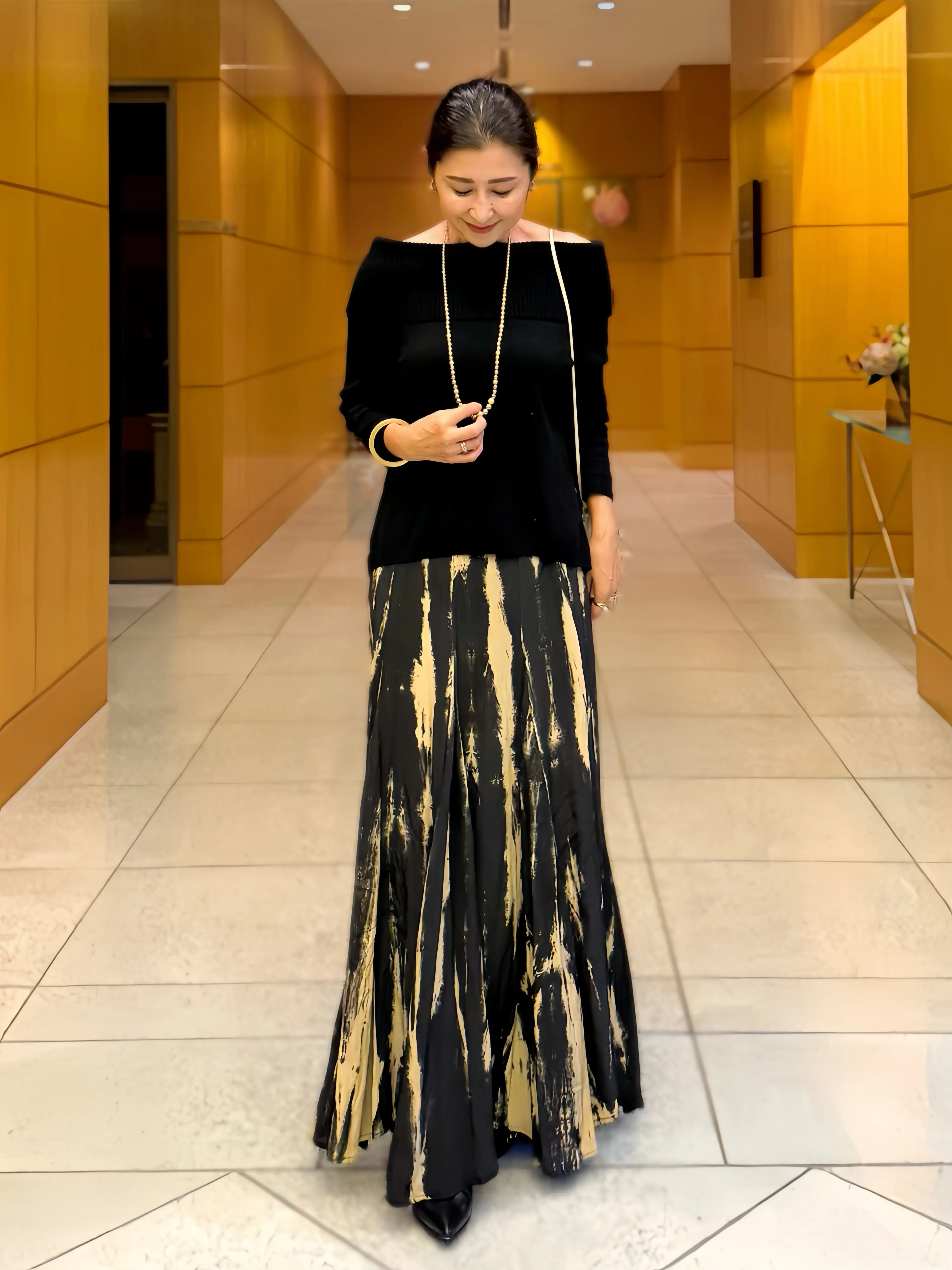 50代　冬のオシャレが華やぐボトムスでお出かけ♪_1_21