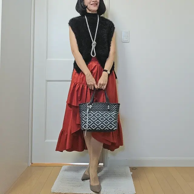 コーディネートで振り返る12月～キラキラの日もそうじゃない日も楽しい日々～_1_3