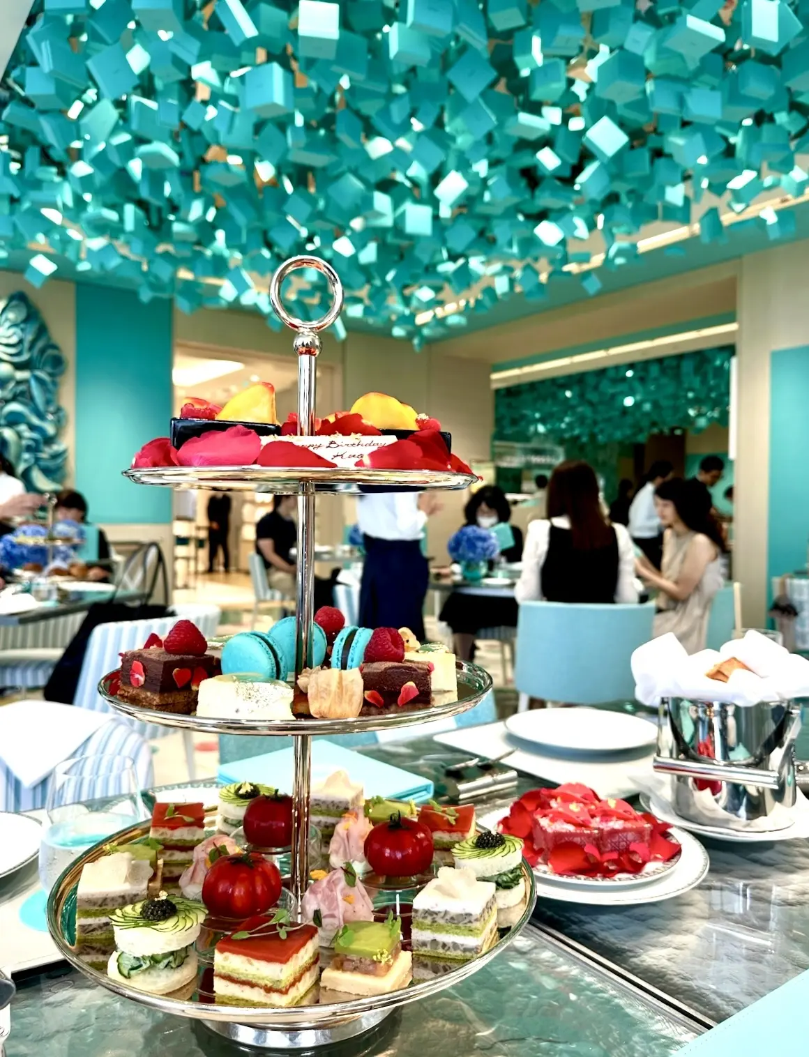 アフタヌーンティーセット