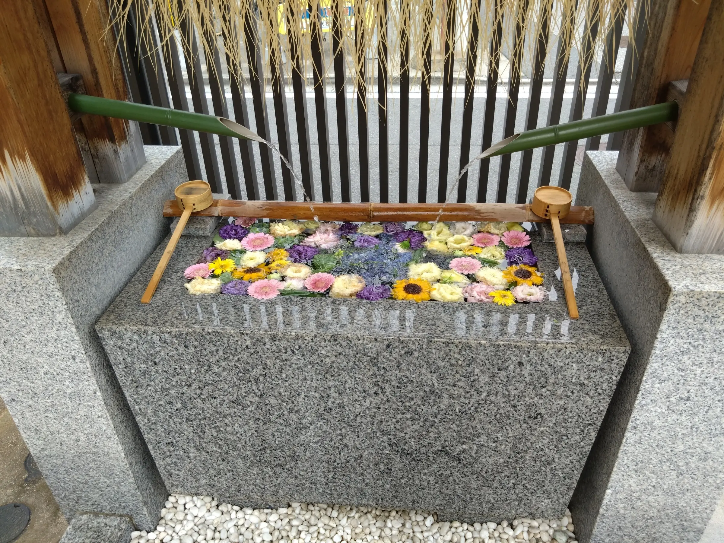 花手水