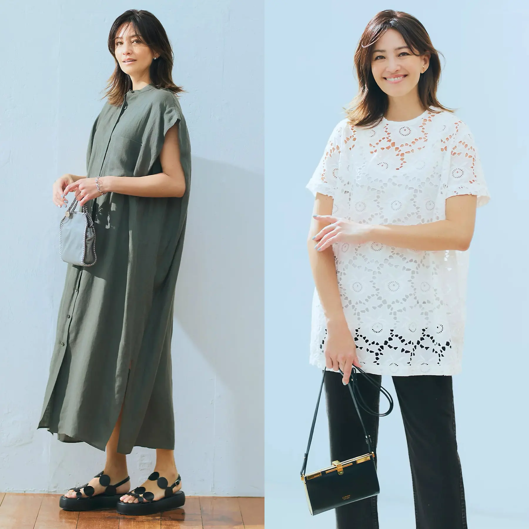 “華やかさ”と“清涼感”をかなえる理想の服がここに「夏の美しいお出かけ服」まとめ