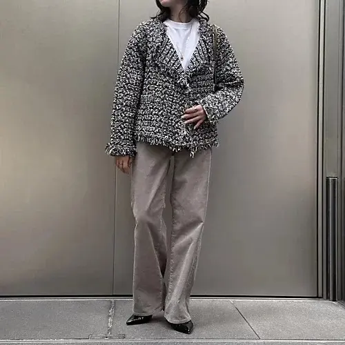 ＼上質感と華やぎを両立／ 50代が選ぶ、ジャケット＆コート20選_1_16-1