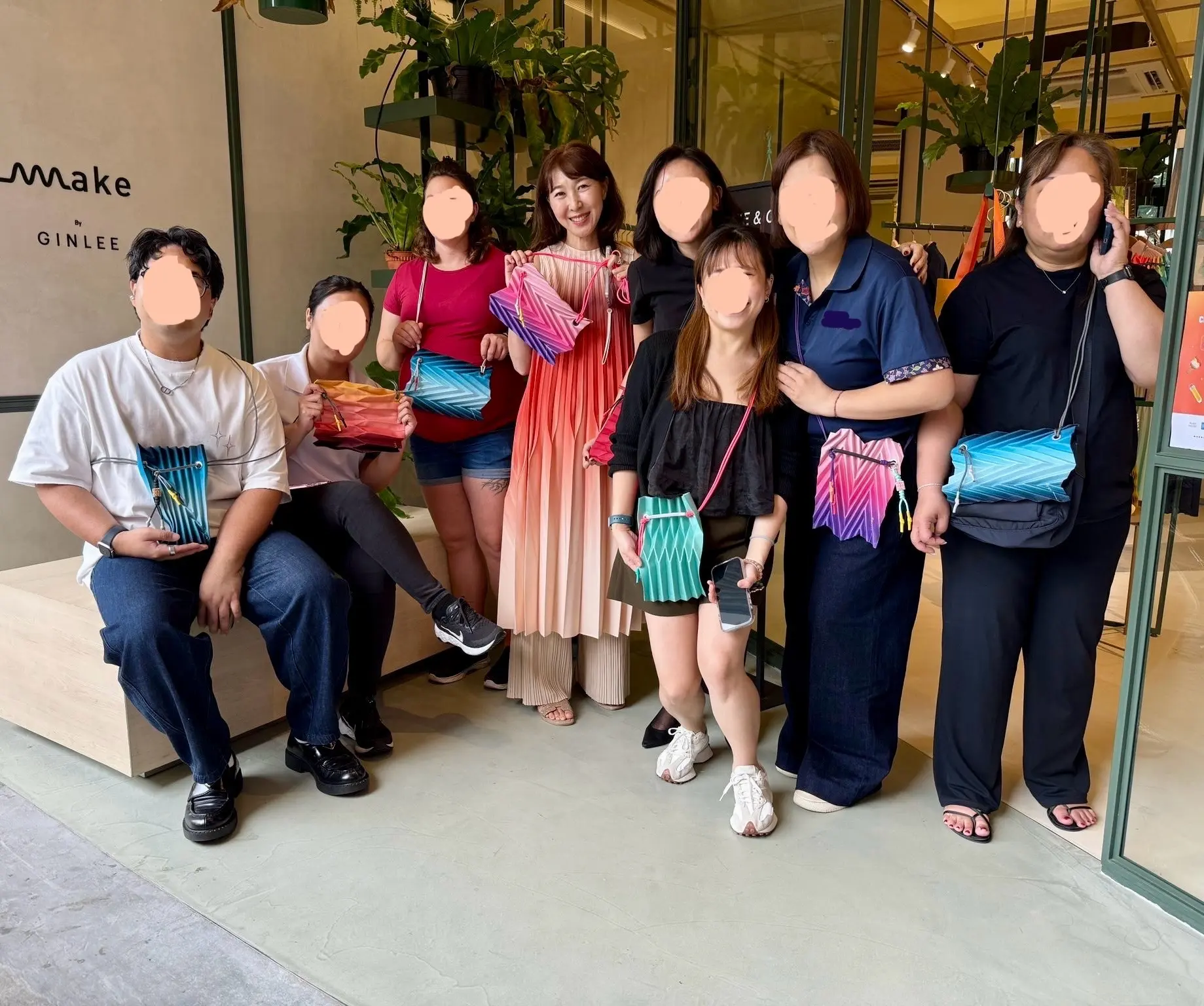 参加者の皆さんと