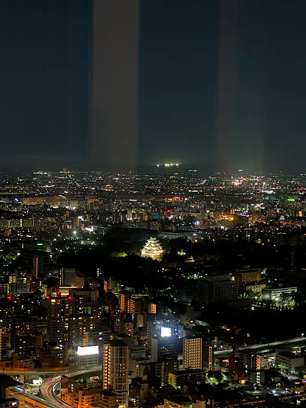 【夏の旅行】屋外展望台 名古屋の夜景をぐるっと360度_1_4