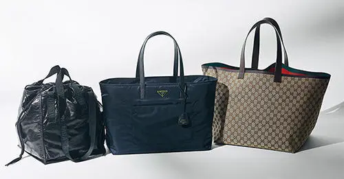 プラダ/PRADA/グッチ/ヴィトン/バレンシアガ 一泊旅行バッグ】グッチ・プラダ・バレンシアガ。旅の相棒に