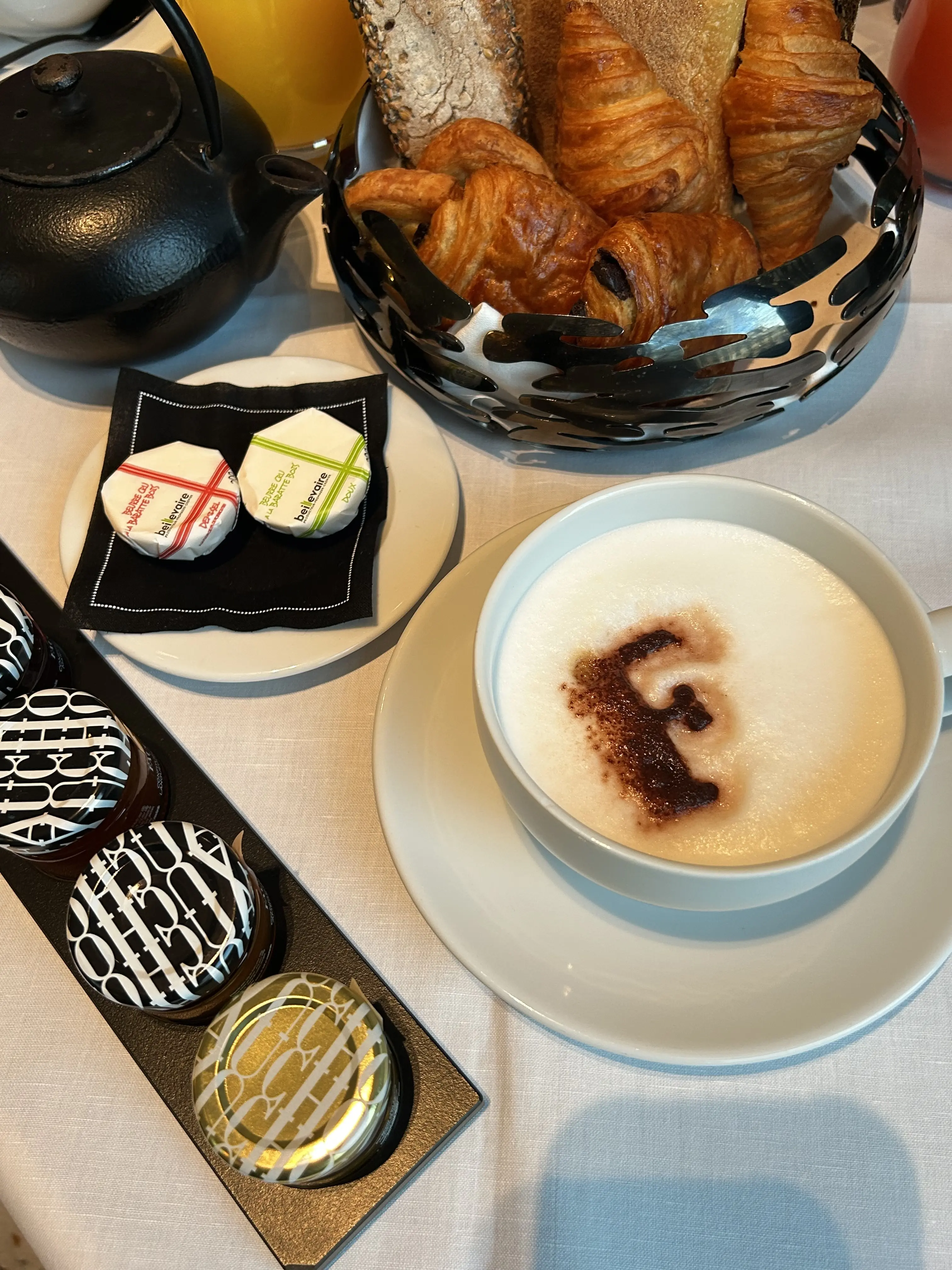 フォションホテル 朝食 Fauchon