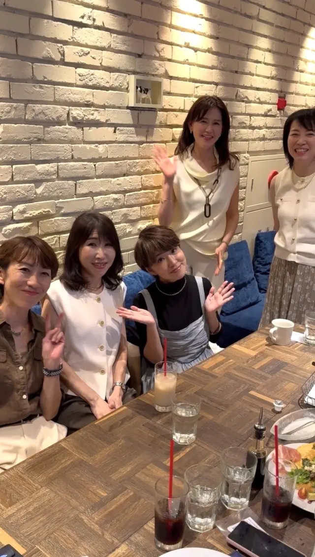 Jマダムの大好きな皆さんと女子会in原宿カフェ！_1_3