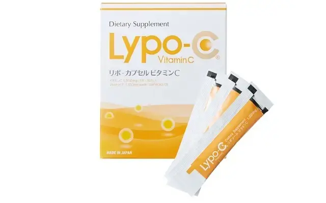 Lypo-C リポ-カプセルビタミンC 30包入り￥7,776／スピック