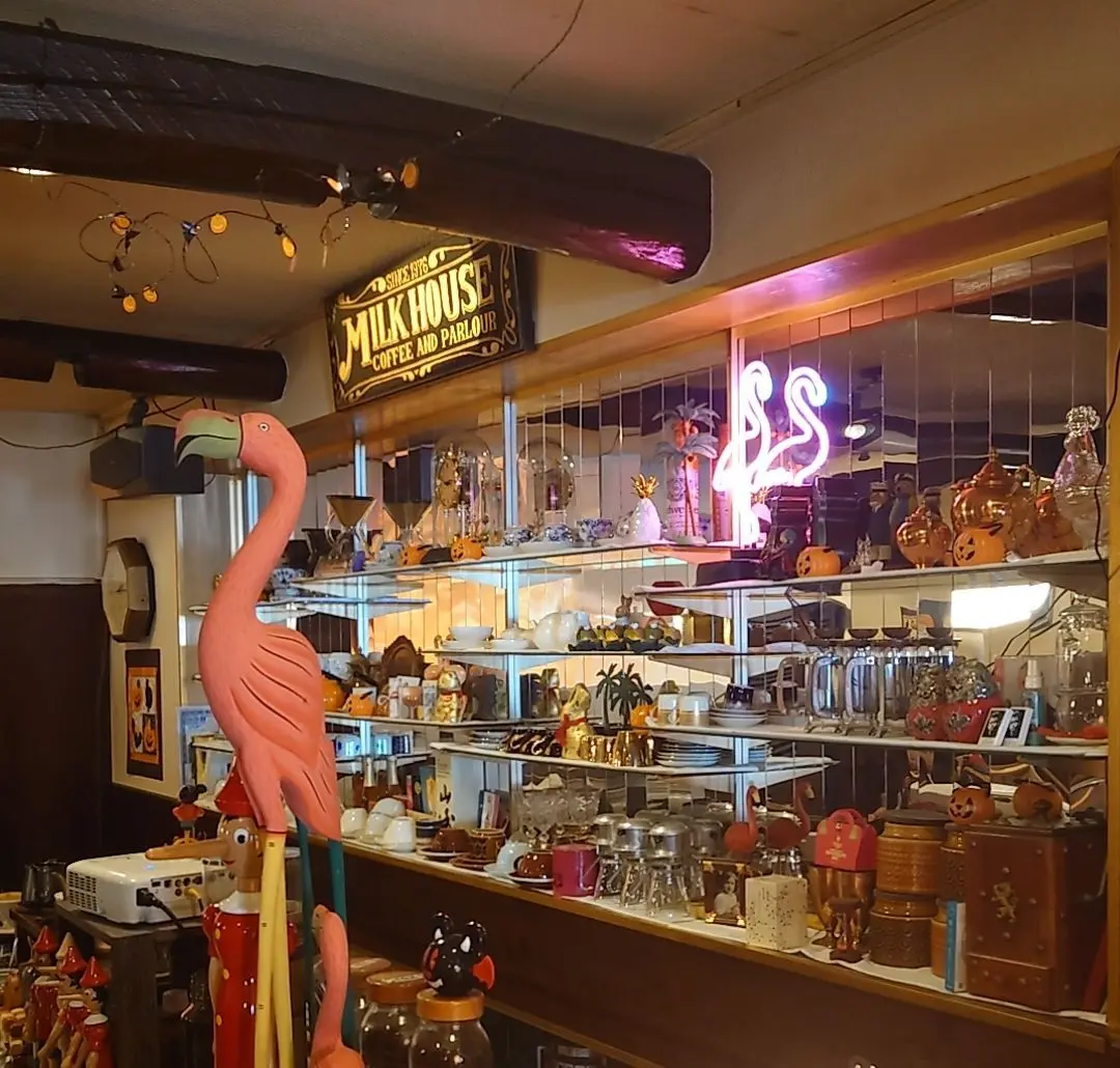 ミルクハウスの店内④