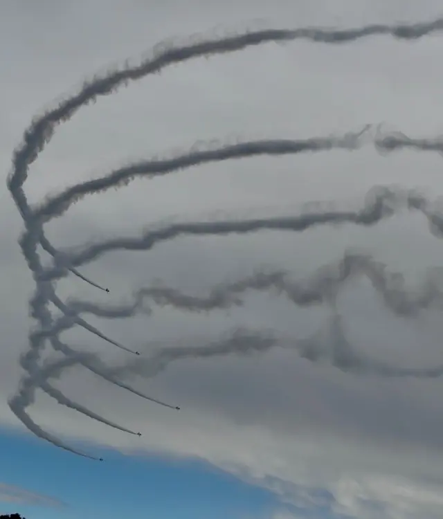 アクロバット飛行