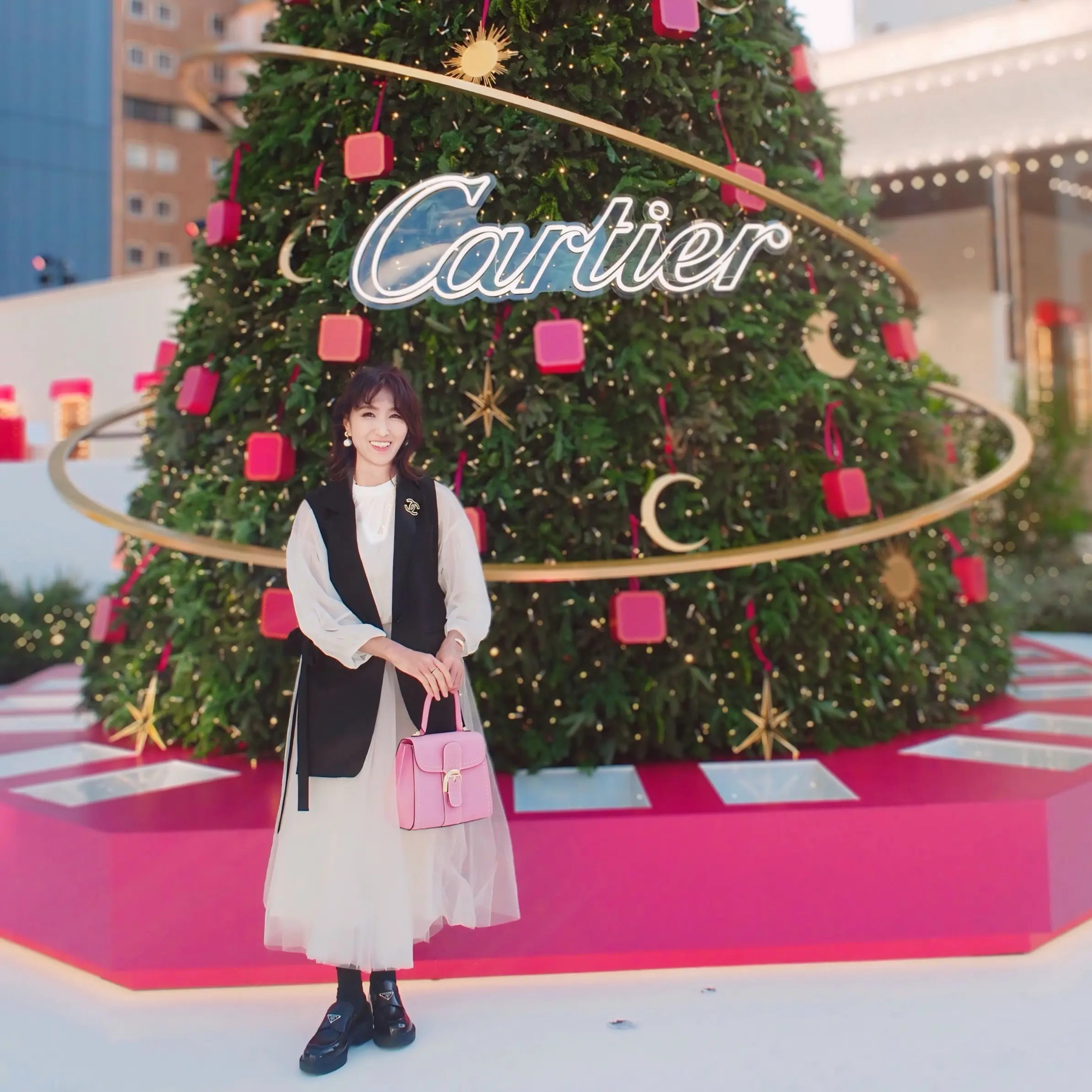 表参道で一足早いクリスマス⭐︎Cartierイベントへ！_1_11