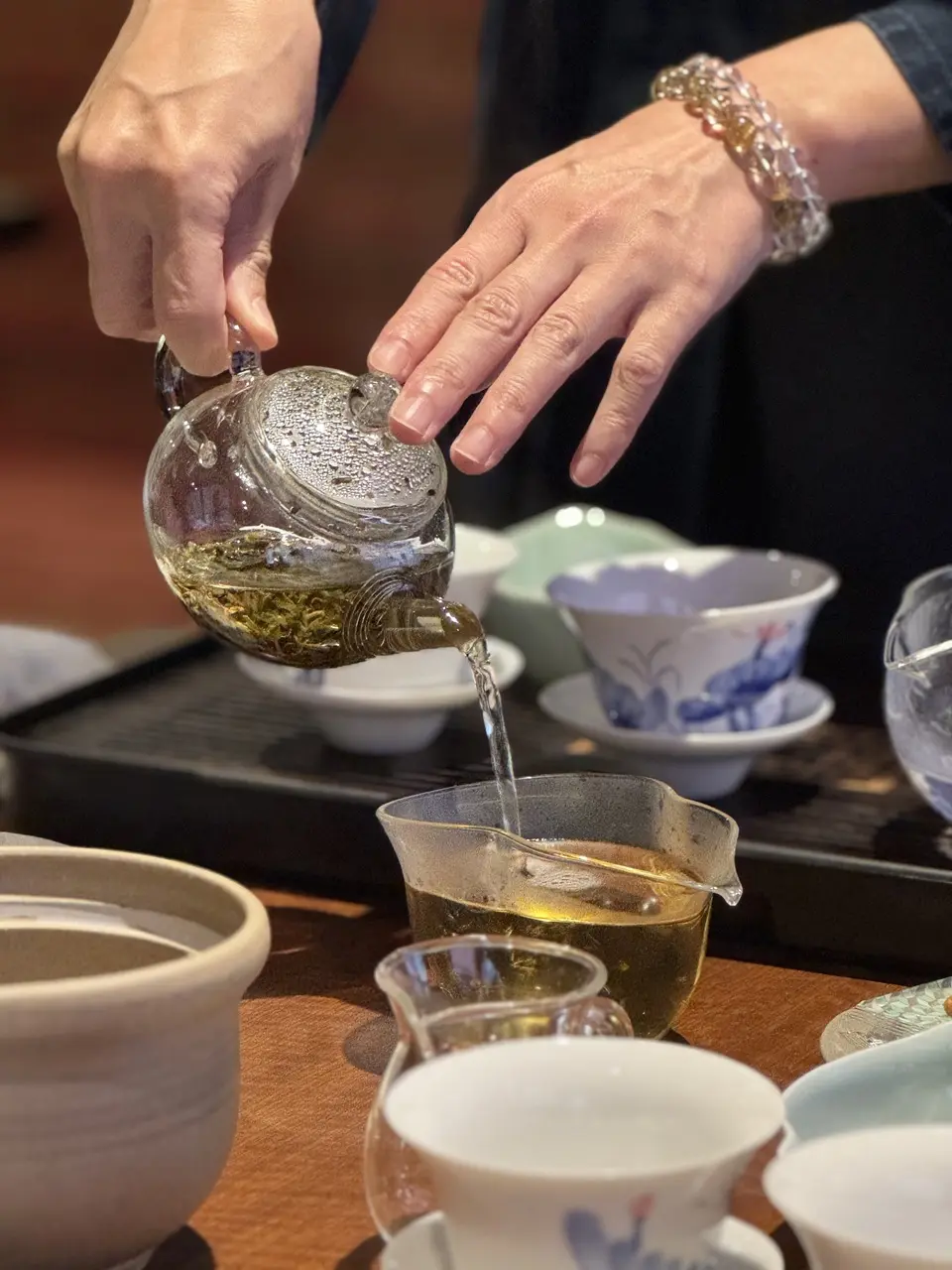 常滑焼の急須で美味しいお茶時間講座 07