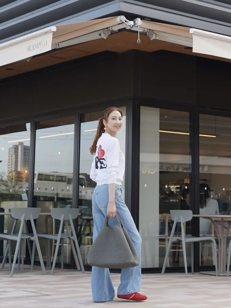 UNIQLOお気に入りデニムで私のコーディネート②✨✨_1_10
