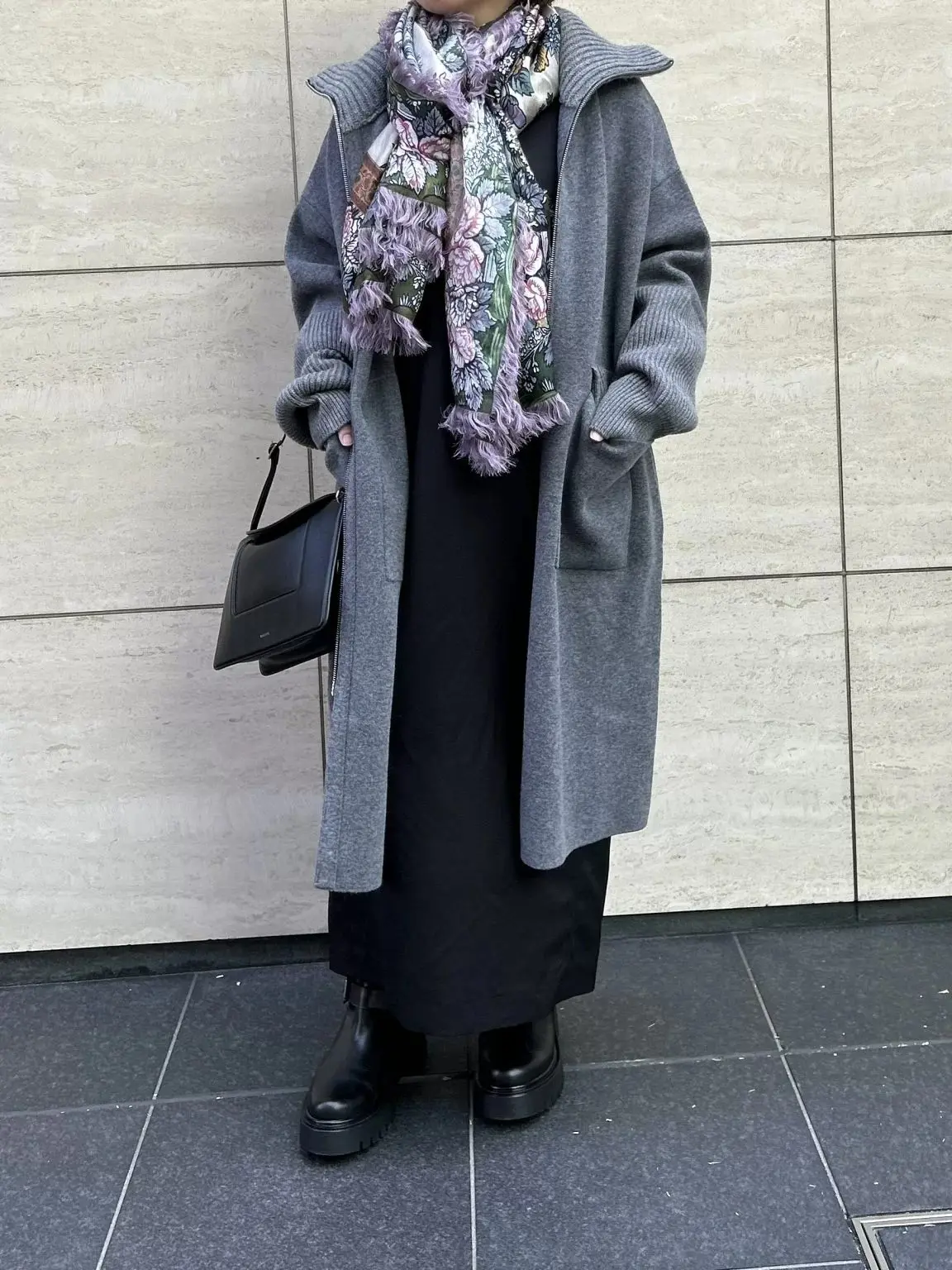 独創的な色柄が芸術作品のようなストール 「ピエール・ルイ・マシア・シルクストール」【50代ファッション】_1_13