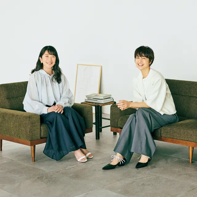 【富岡佳子×原美穂スペシャル対談〈前編〉】箱根駅伝の強豪、青山学院大学陸上部を支える寮母として監督の妻として