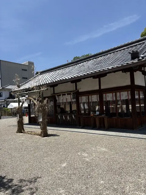 夏越の祓と、奈良の老舗で味わう生菓子の涼 ～_1_7