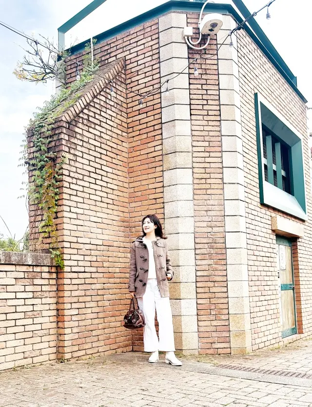 原宿クリスマスランチをブラウン×ホワイトコーデで_1_5