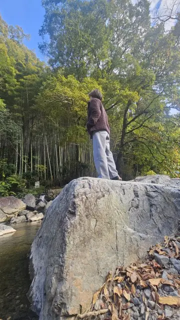 UNIQLO感謝祭戦利品とお気に入りスニーカーを身に付け秋を堪能@摂津峡_1_13