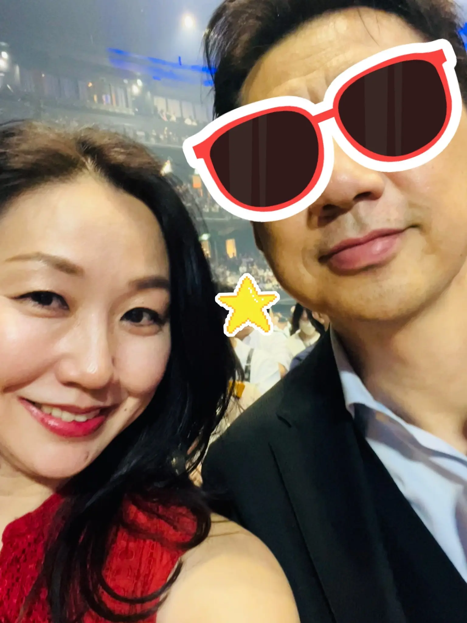 Live会場にて