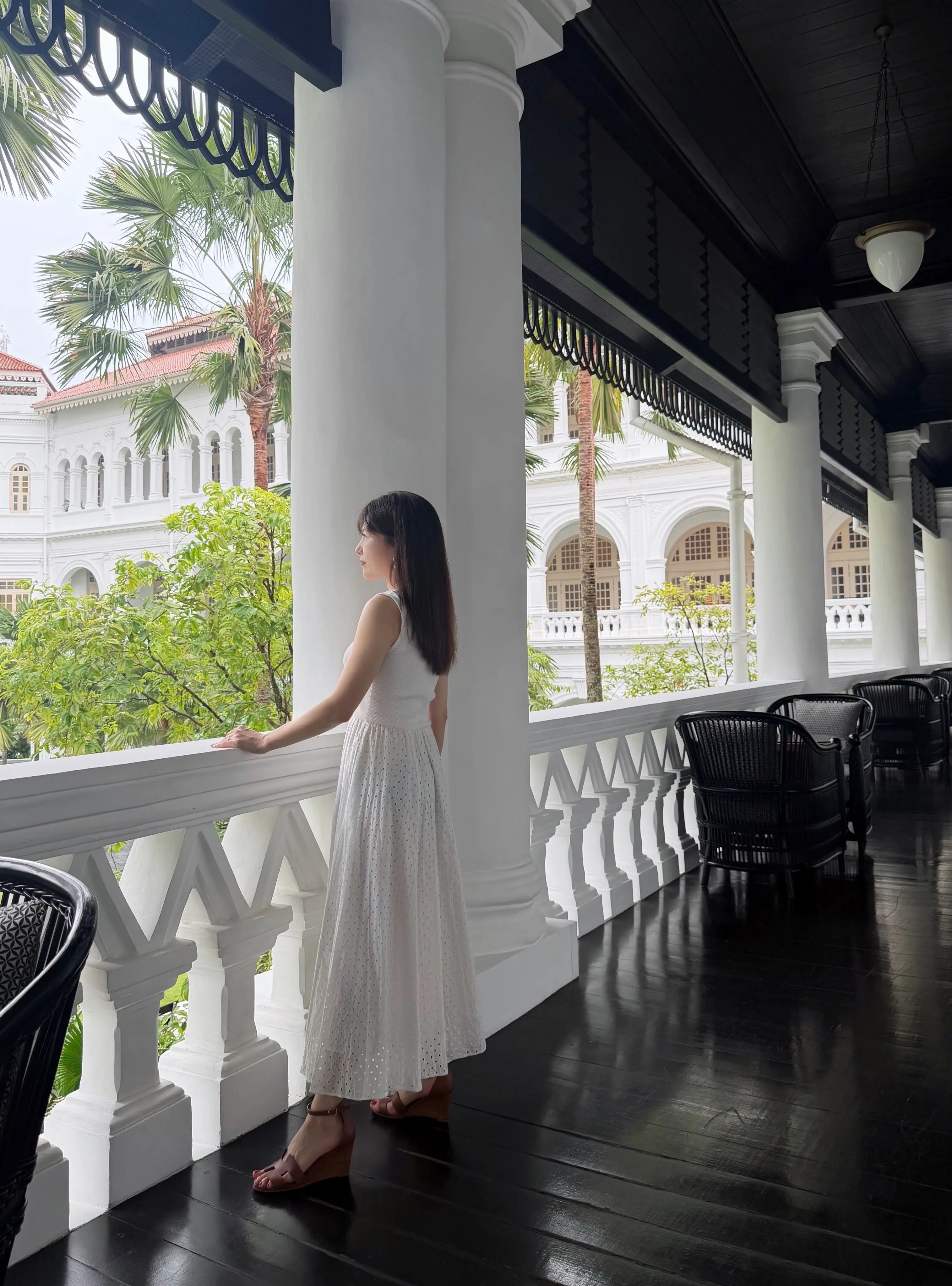 憧れのラッフルズホテルで過ごす、優雅なシンガポールの旅 | チームJ