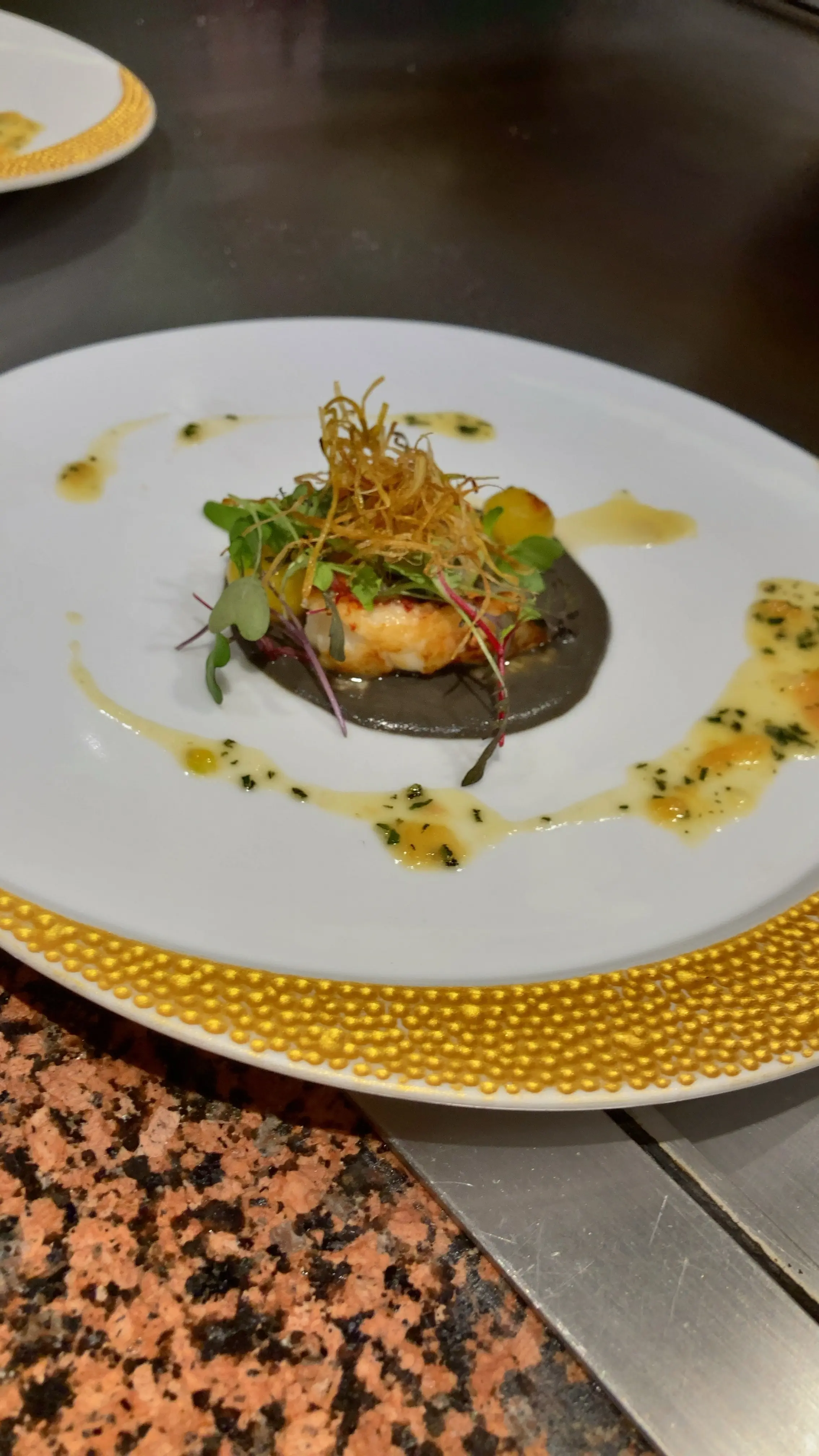 【ホテル日航大阪】　家族で鉄板焼きディナー　幸せ時間_1_3-2